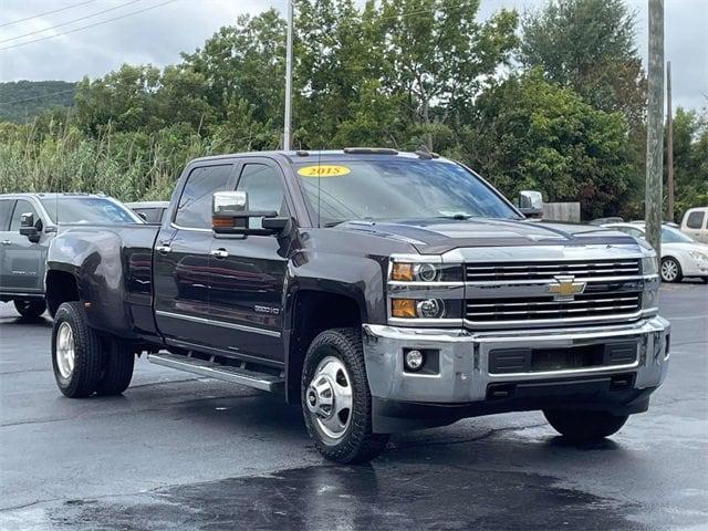 Photo of 2015 Tungsten Metallic Chevrolet Silverado 3500