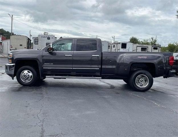 Photo of 2015 Tungsten Metallic Chevrolet Silverado 3500