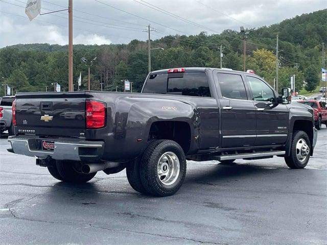 Photo of 2015 Tungsten Metallic Chevrolet Silverado 3500