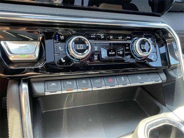 Photo of 2025 Titanium Rush Metallic GMC Sierra 1500