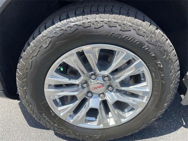 Photo of 2025 Titanium Rush Metallic GMC Sierra 1500