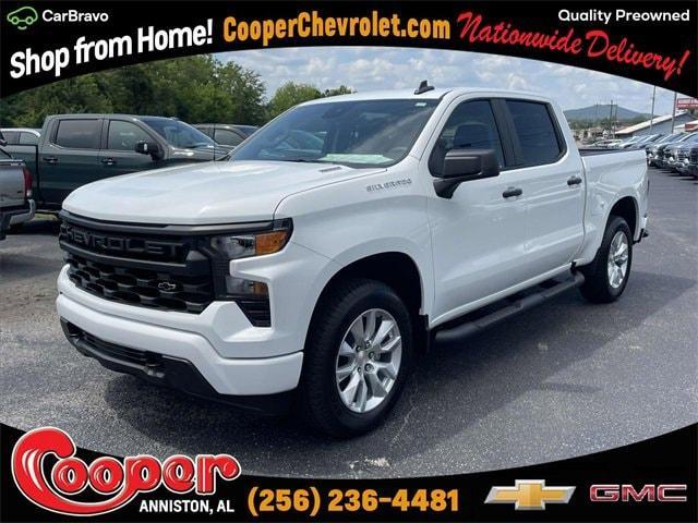 Photo of 2025 Summit White Chevrolet Silverado 1500