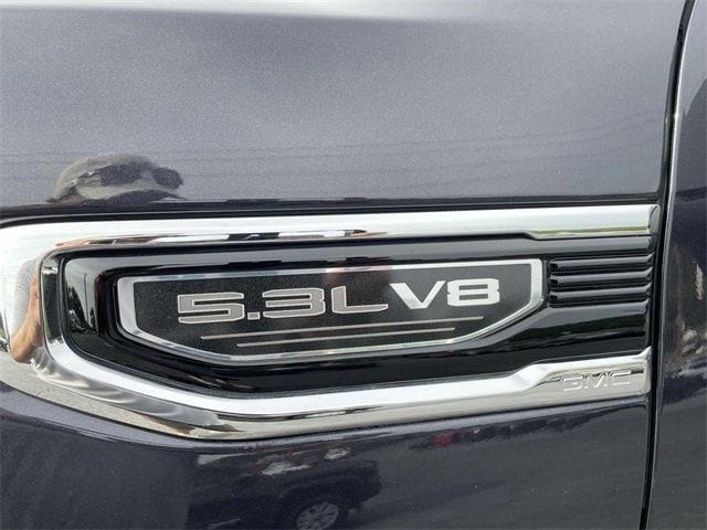 Photo of 2024 Titanium Rush Metallic GMC Sierra 1500