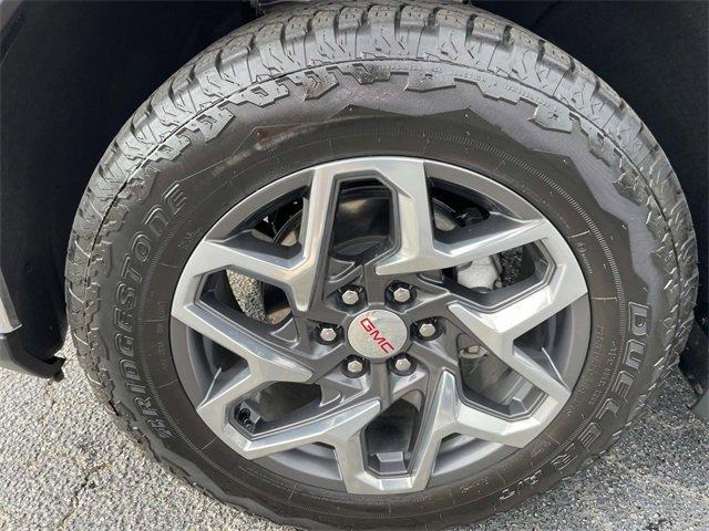 Photo of 2024 Titanium Rush Metallic GMC Sierra 1500