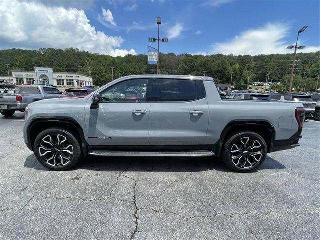 Photo of 2025 Gray GMC Sierra EV