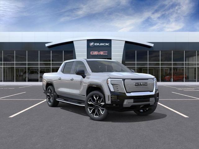 Photo of 2025 Gray GMC Sierra EV