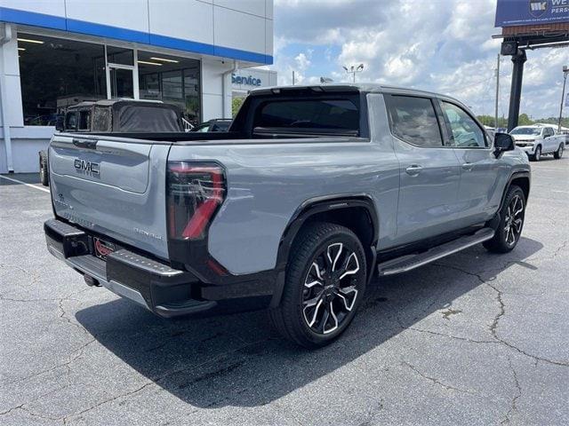 Photo of 2025 Gray GMC Sierra EV