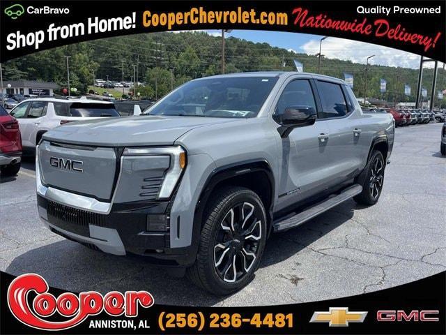 Photo of 2025 Gray GMC Sierra EV