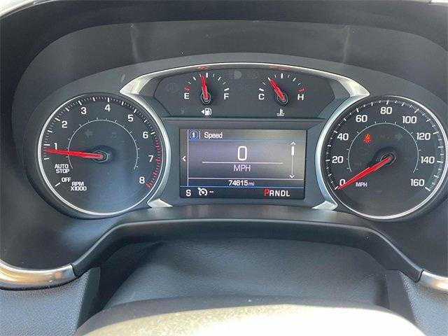 Photo of 2022 Red Chevrolet Blazer