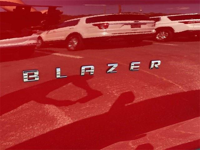 Photo of 2022 Red Chevrolet Blazer