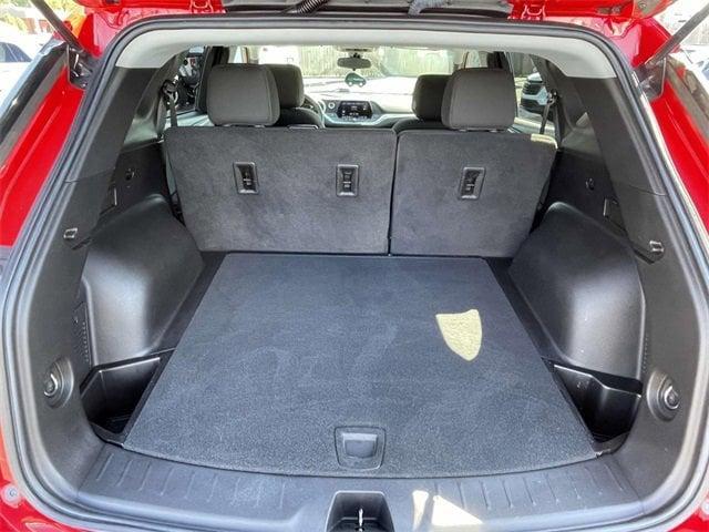 Photo of 2022 Red Chevrolet Blazer