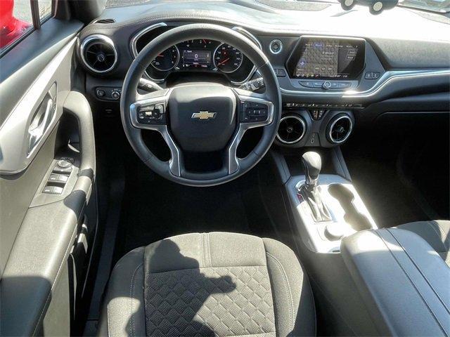 Photo of 2022 Red Chevrolet Blazer
