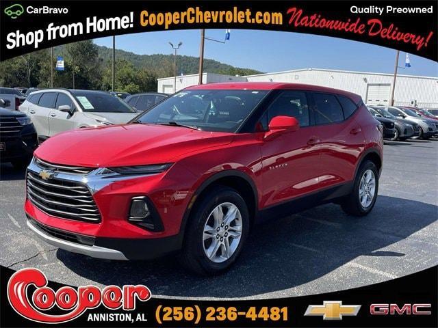 Photo of 2022 Red Chevrolet Blazer
