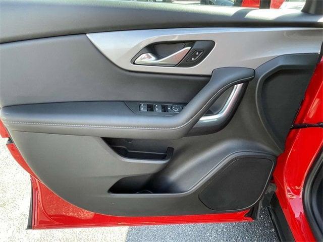 Photo of 2022 Red Chevrolet Blazer