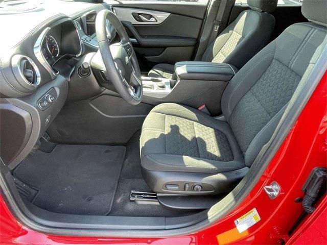 Photo of 2022 Red Chevrolet Blazer