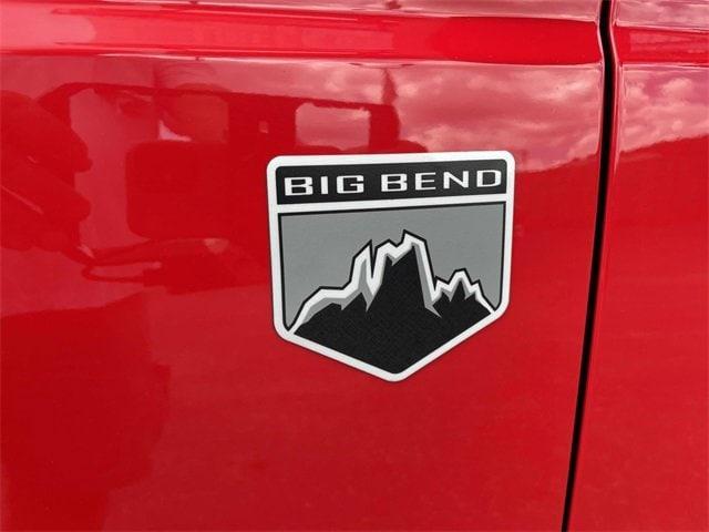 Photo of 2022 Race Red Ford Bronco