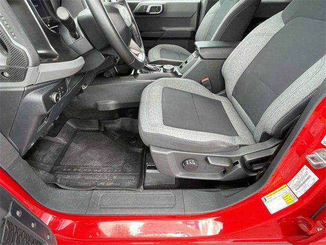 Photo of 2022 Race Red Ford Bronco
