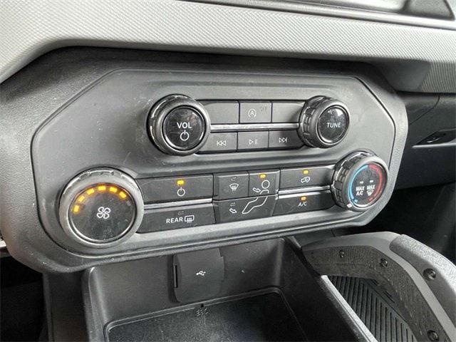 Photo of 2022 Race Red Ford Bronco