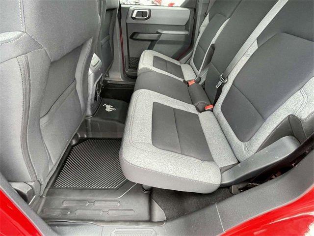 Photo of 2022 Race Red Ford Bronco