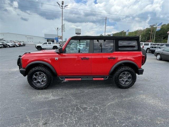 Photo of 2022 Race Red Ford Bronco