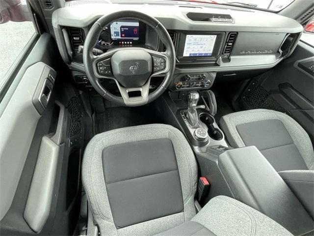 Photo of 2022 Race Red Ford Bronco