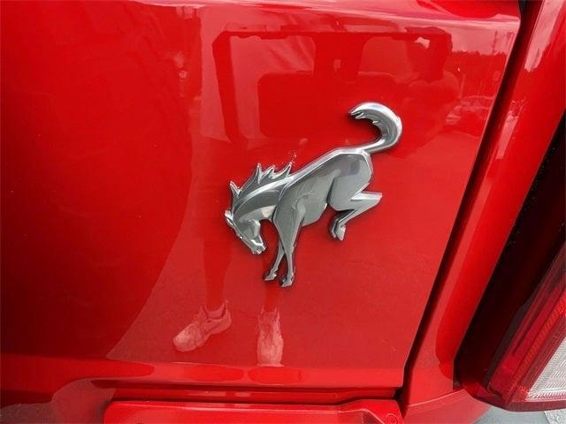 Photo of 2022 Race Red Ford Bronco