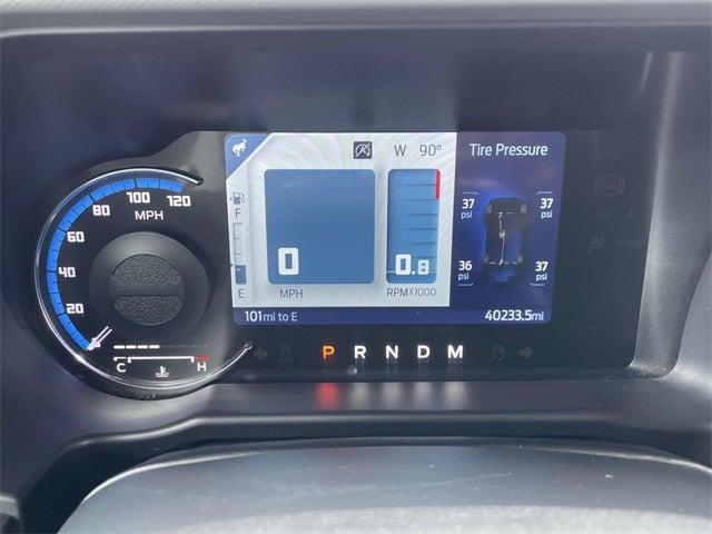 Photo of 2022 Race Red Ford Bronco