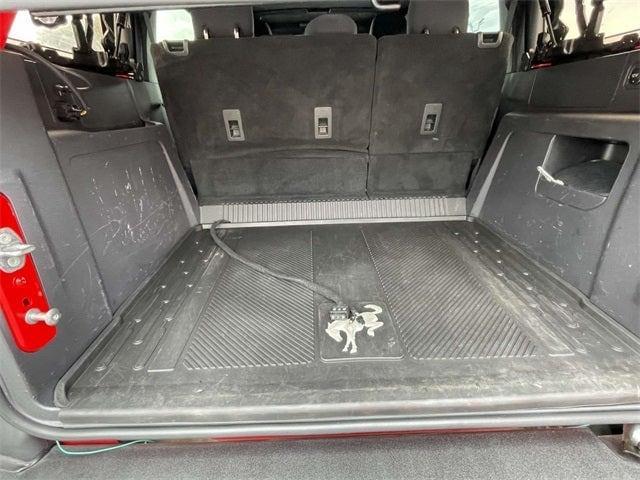Photo of 2022 Race Red Ford Bronco