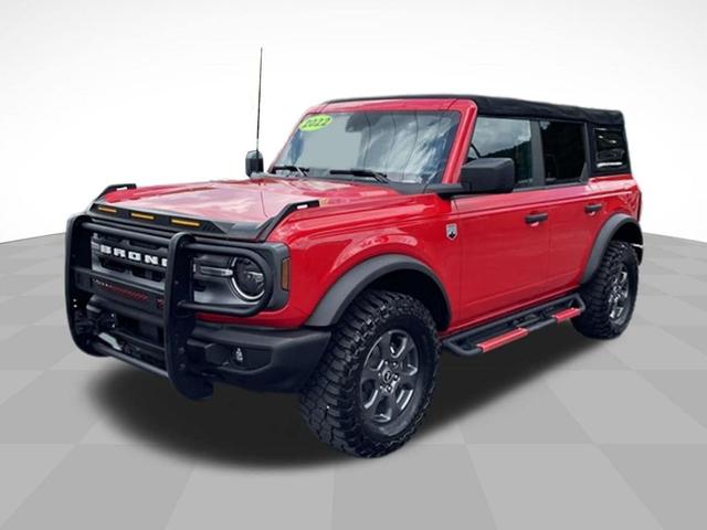 Photo of 2022 Race Red Ford Bronco
