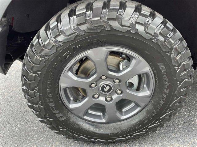 Photo of 2022 Race Red Ford Bronco