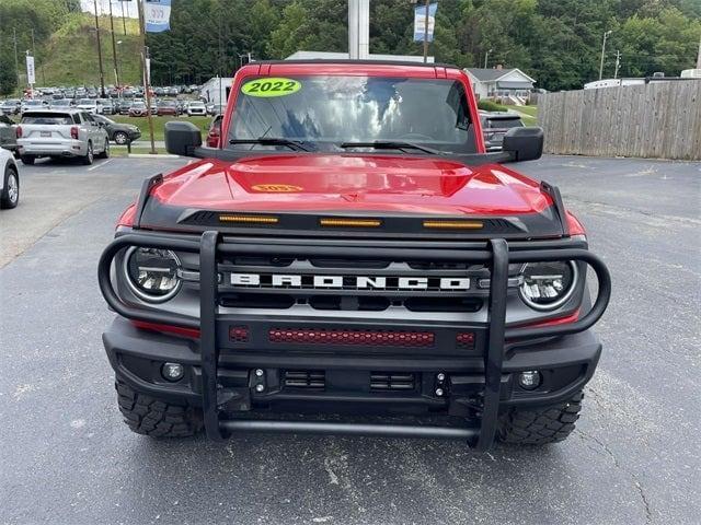 Photo of 2022 Race Red Ford Bronco