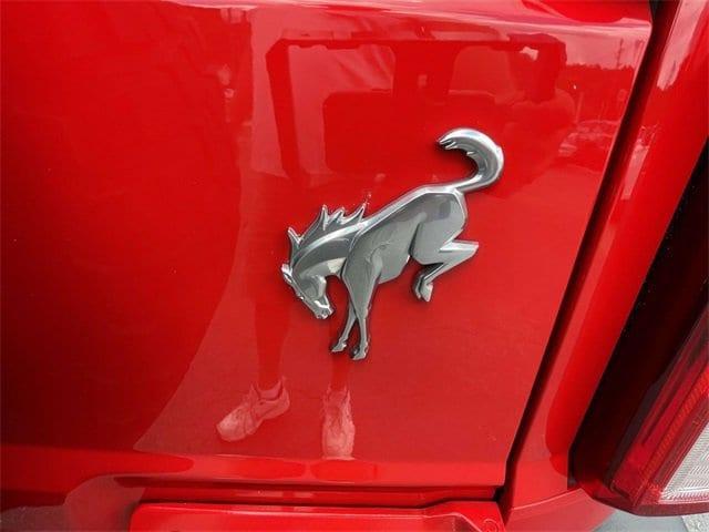 Photo of 2022 Race Red Ford Bronco