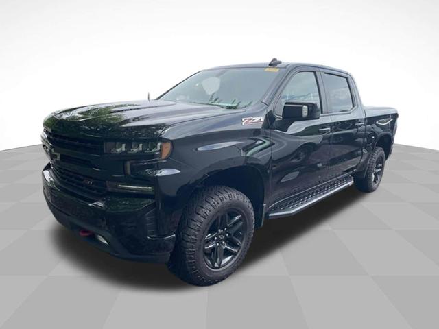 Photo of 2021 Black Chevrolet Silverado 1500