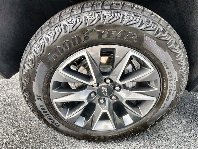 Photo of 2024 Silver Sage Metallic Chevrolet Tahoe