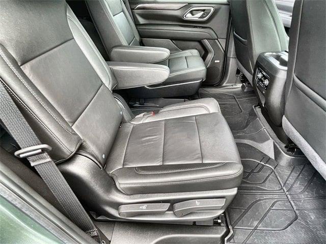 Photo of 2024 Silver Sage Metallic Chevrolet Tahoe