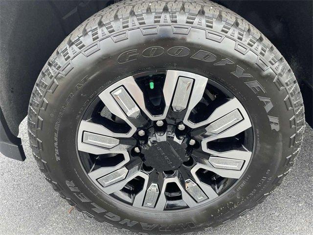 Photo of 2025 Titanium Rush Metallic GMC Sierra 2500