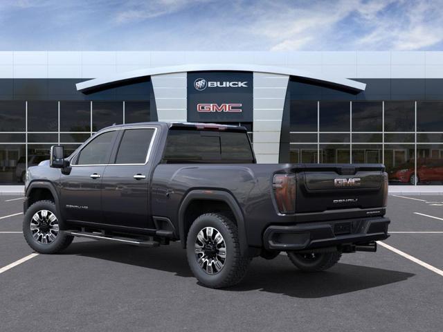 Photo of 2025 Titanium Rush Metallic GMC Sierra 2500