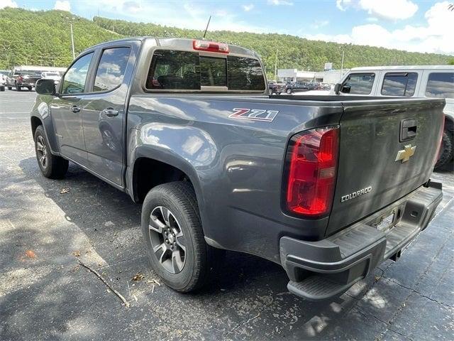 Photo of 2016 Cyber Gray Metallic Chevrolet Colorado