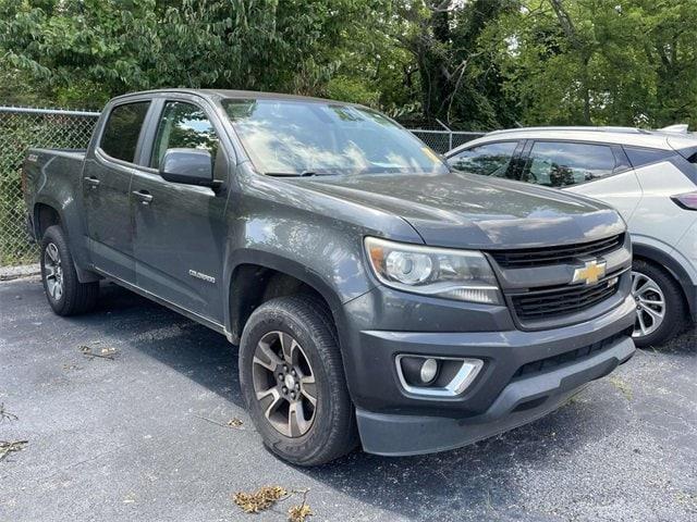 Photo of 2016 Cyber Gray Metallic Chevrolet Colorado
