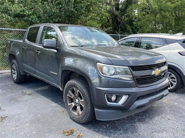 Photo of 2016 Cyber Gray Metallic Chevrolet Colorado