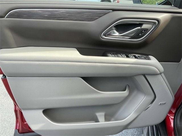 Photo of 2024 Radiant Red Chevrolet Tahoe