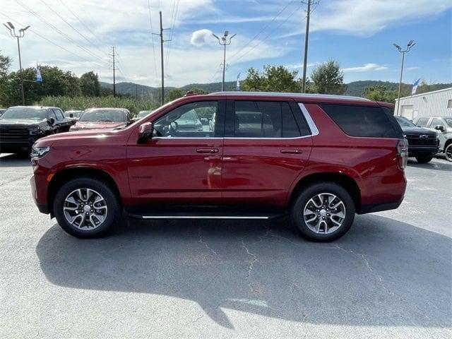 Photo of 2024 Radiant Red Chevrolet Tahoe