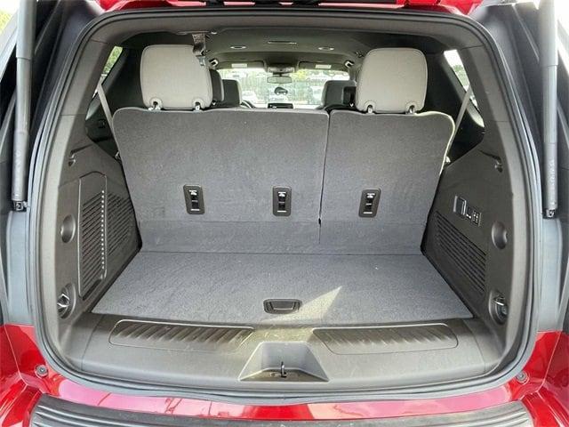 Photo of 2024 Radiant Red Chevrolet Tahoe