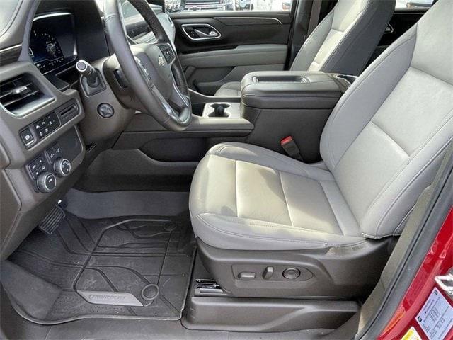 Photo of 2024 Radiant Red Chevrolet Tahoe