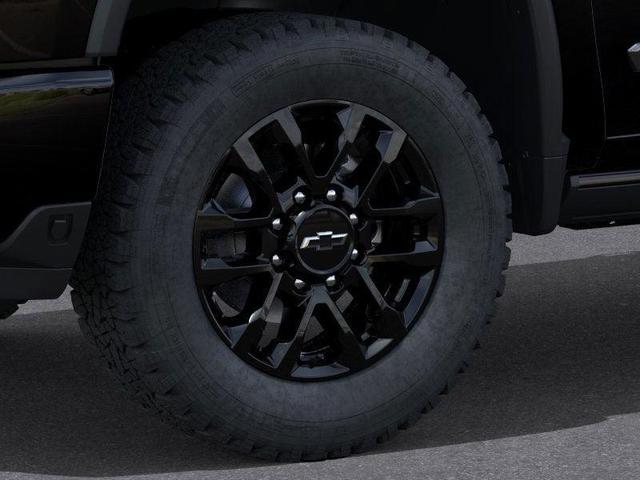 Photo of 2025 Black Chevrolet Silverado 2500