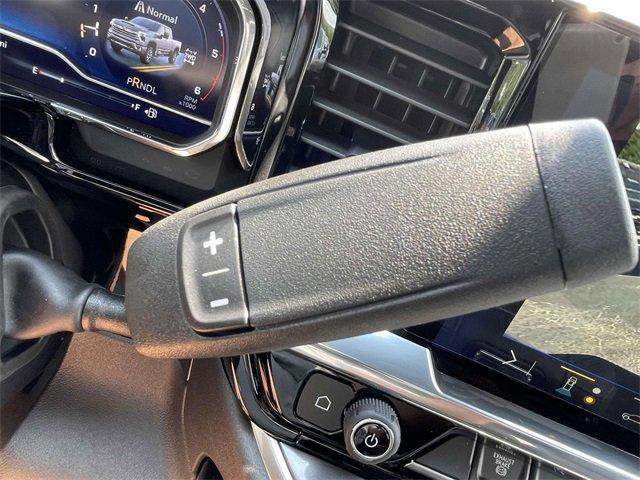 Photo of 2025 Black Chevrolet Silverado 2500