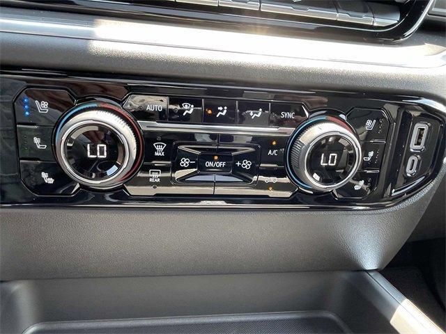 Photo of 2025 Black Chevrolet Silverado 2500