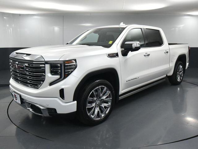 Photo of 2024 White Frost Tricoat GMC Sierra 1500