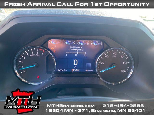 Photo of 2024 AGATE BLACK Ford Expedition