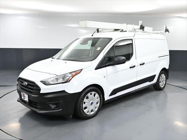 Photo of 2022 Frozen White Ford Transit Connect